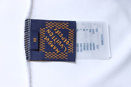 Louis Vuitton Linear Warhorse Print T-Shirt White