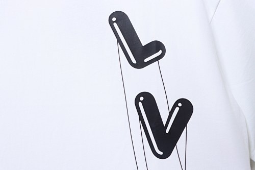 Louis Vuitton Paratrooper Print T-Shirt White