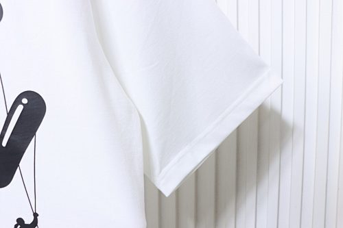 Louis Vuitton Paratrooper Print T-Shirt White