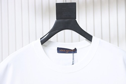 Louis Vuitton Paratrooper Print T-Shirt White