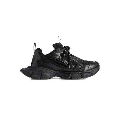 Balenciaga 3XL Sneaker in Black 734734W3XL11010 02