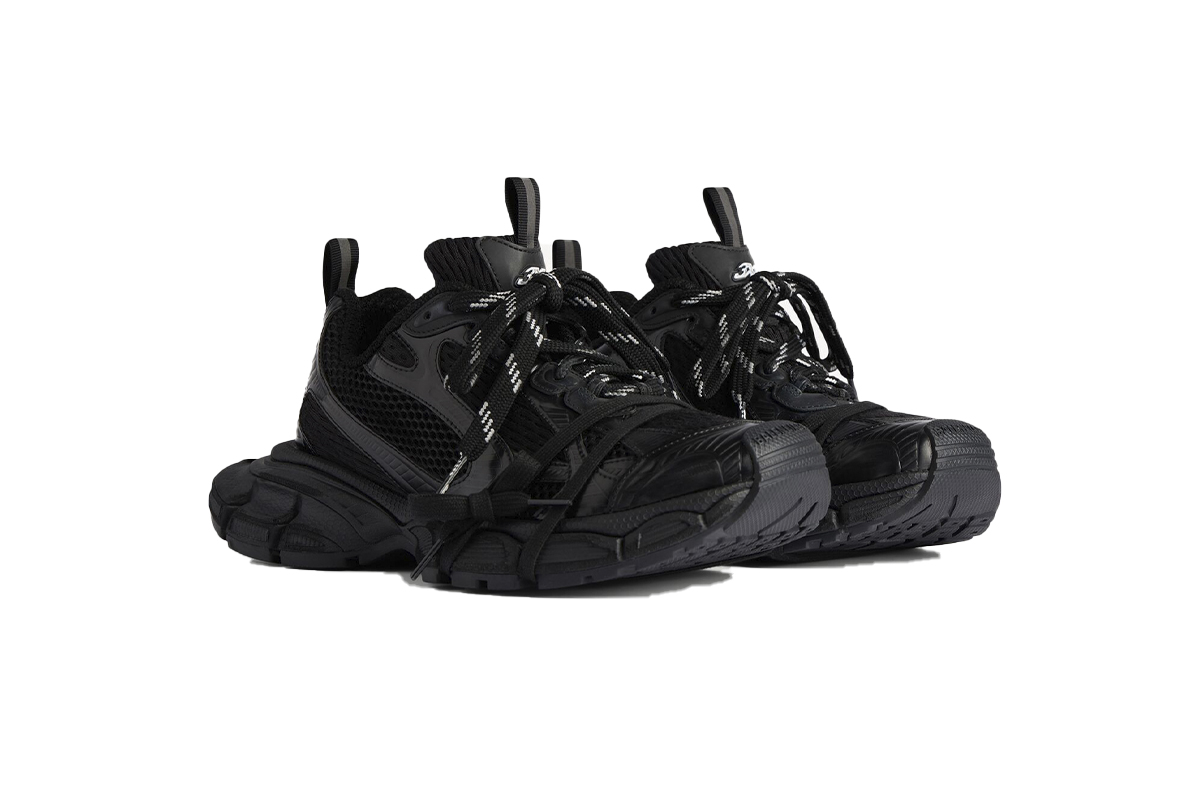 Balenciaga 3XL Sneaker in Black 734734W3XL11010