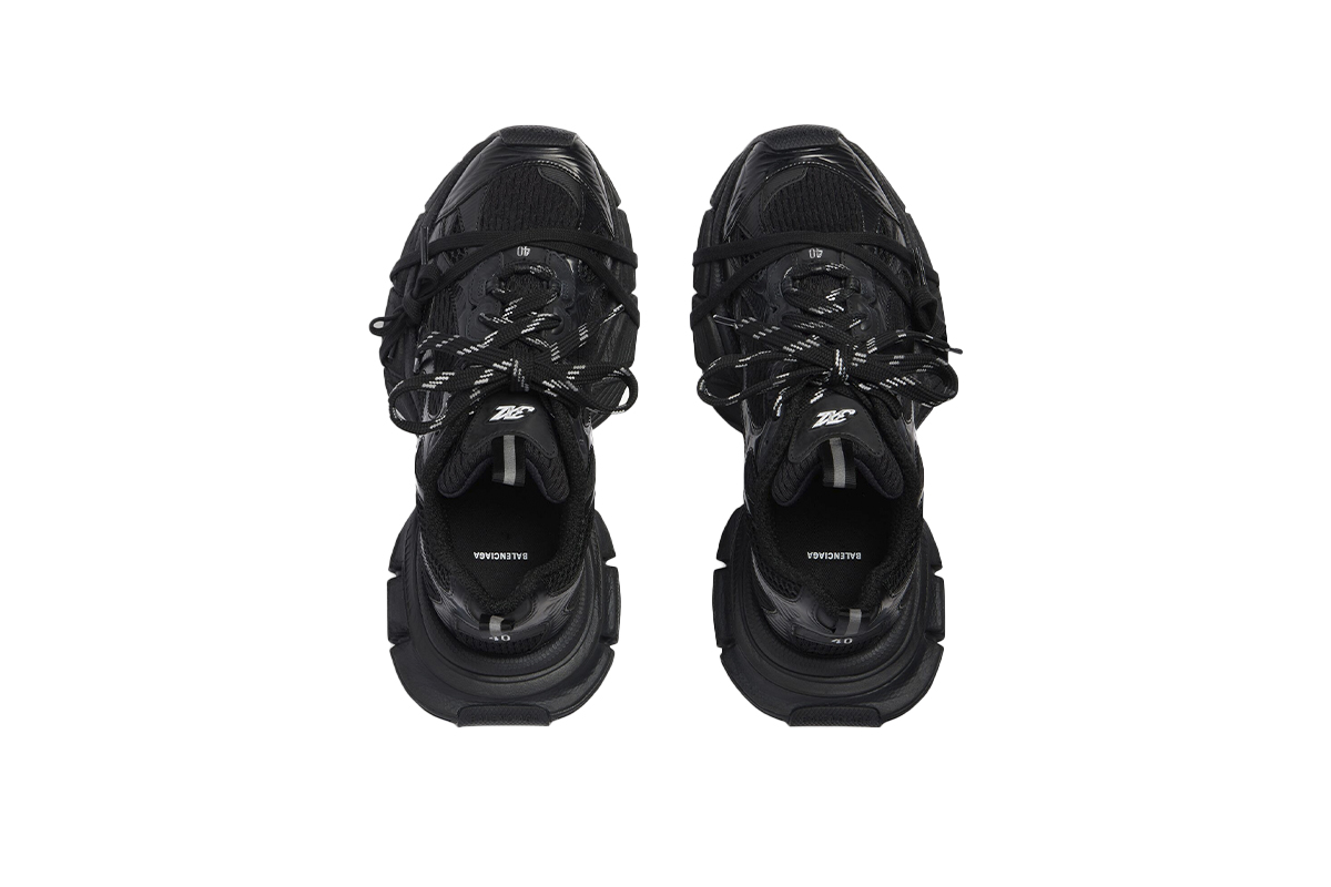 Balenciaga 3XL Sneaker in Black 734734W3XL11010