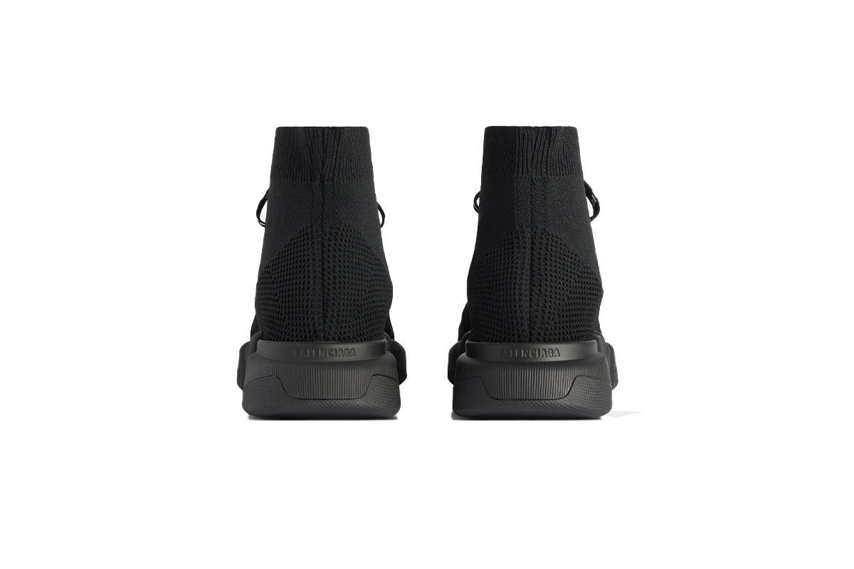 Balenciaga Speed 2.0 Lace-up Sneaker in Black 617214W2DB11013