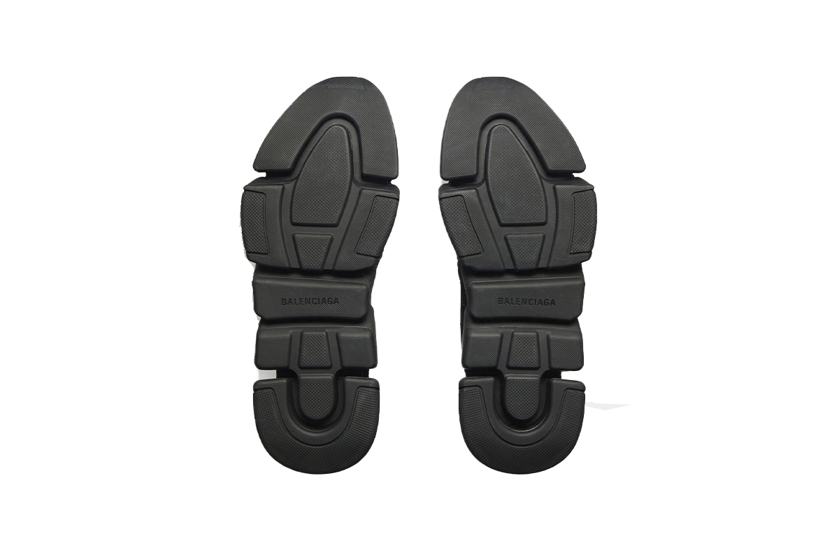 Balenciaga Speed 2.0 Lace-up Sneaker in Black 617214W2DB11013