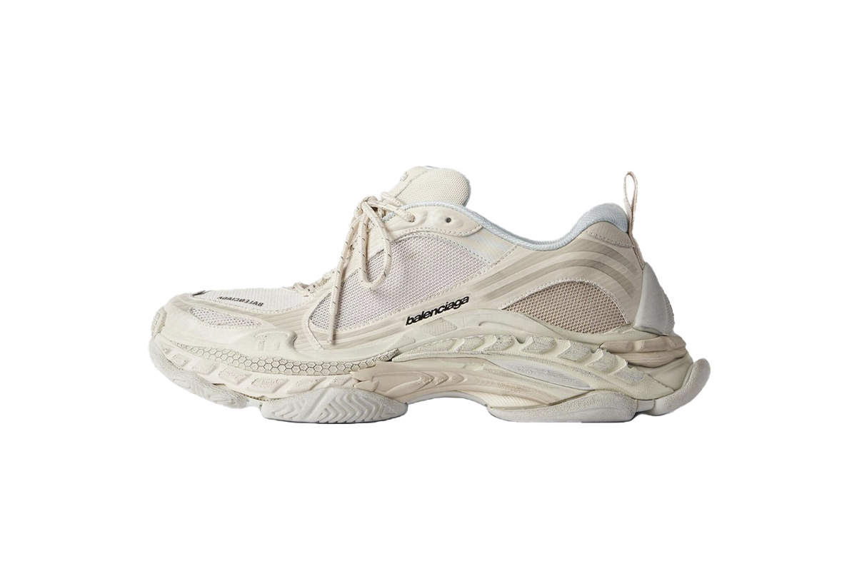 Balenciaga Triple S.2 Sneaker in Eggshell 865851WTRS29191