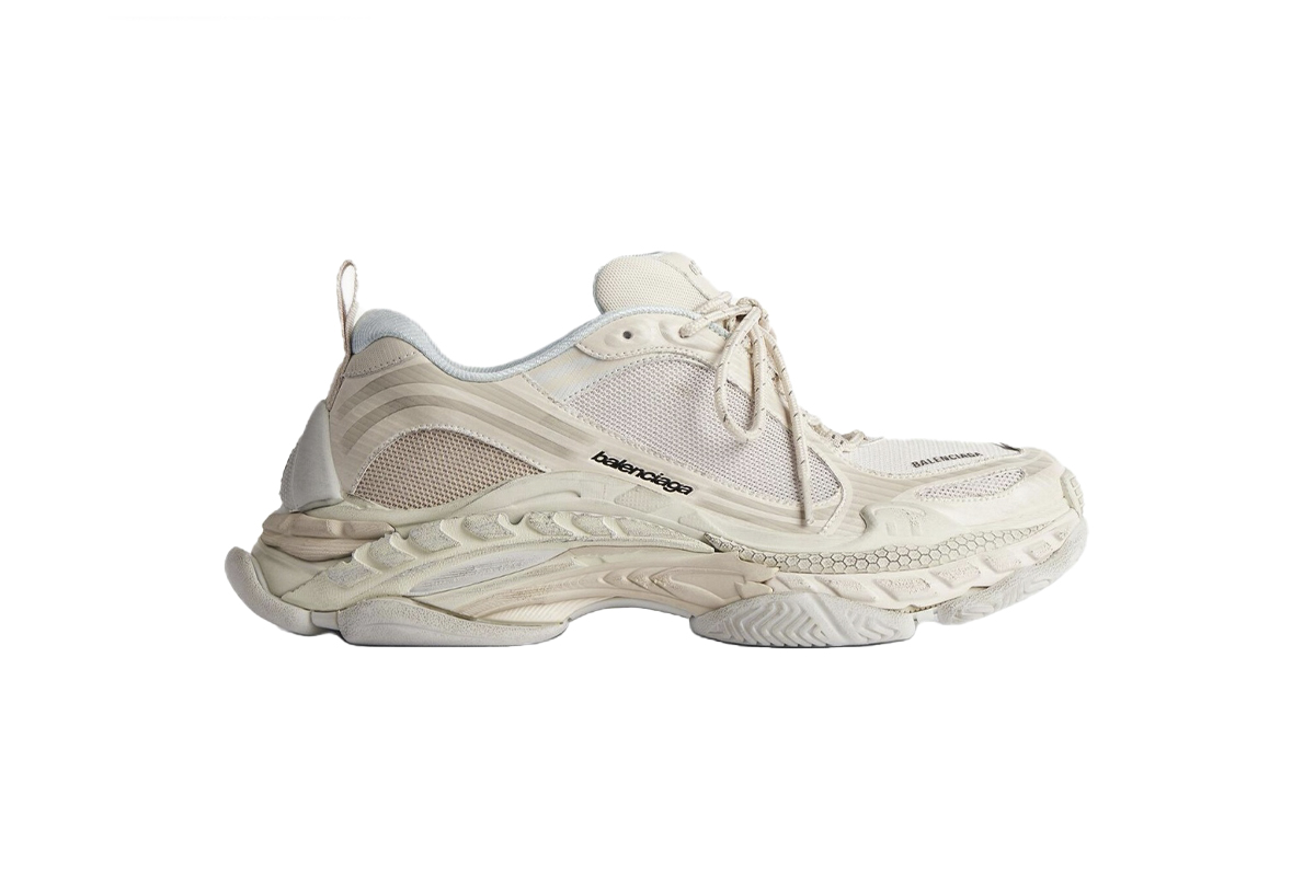 Balenciaga Triple S.2 Sneaker in Eggshell 865851WTRS29191