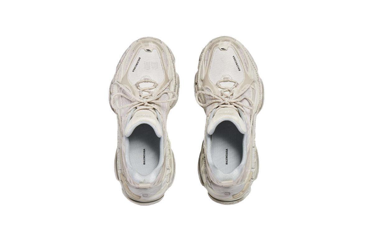 Balenciaga Triple S.2 Sneaker in Eggshell 865851WTRS29191