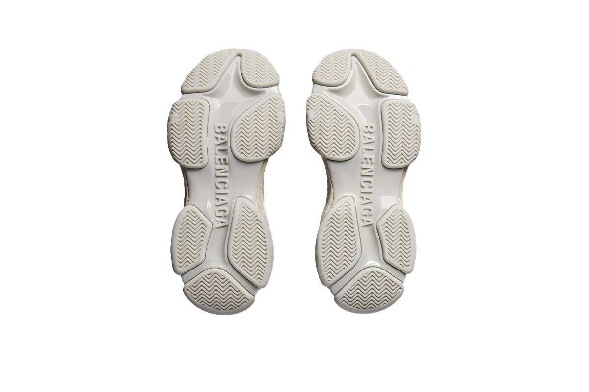 Balenciaga Triple S.2 Sneaker in Eggshell 865851WTRS29191