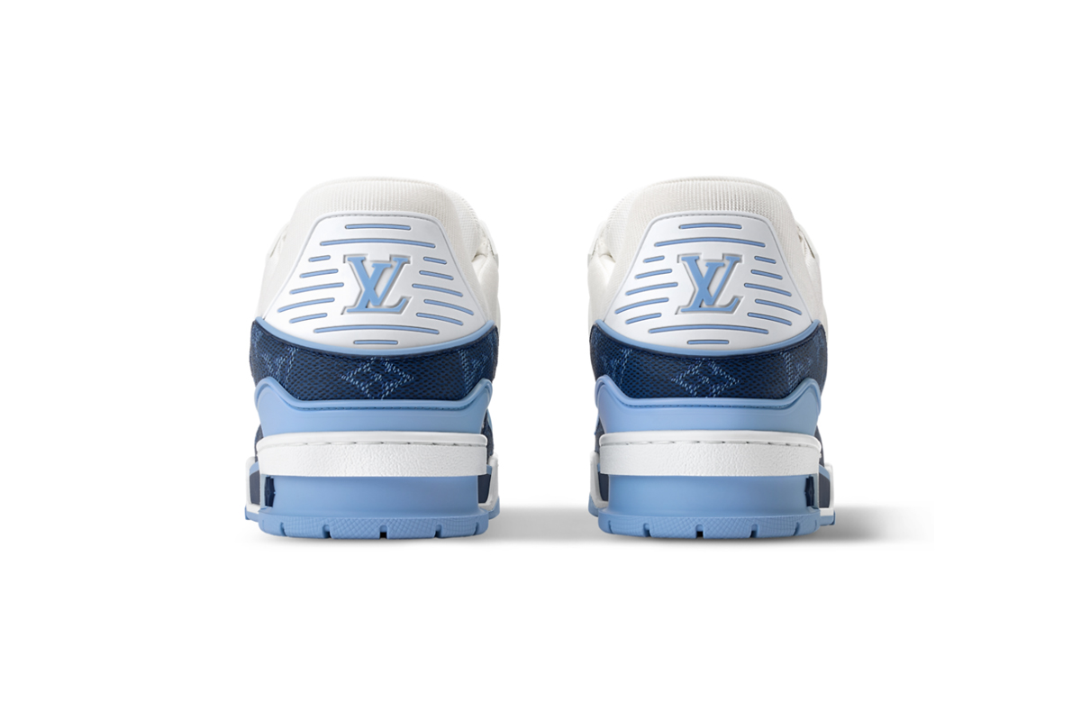 Louis Vuitton Trainer The Two-tone Palette Navy Blue 1AJQLV