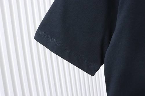 Balenciaga Blurred Cola Print T-Shirt Black