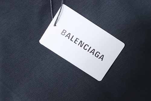 Balenciaga Blurred Cola Print T-Shirt Black