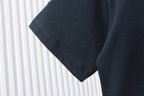 Balenciaga Multi-line Logo Print T-Shirt Black