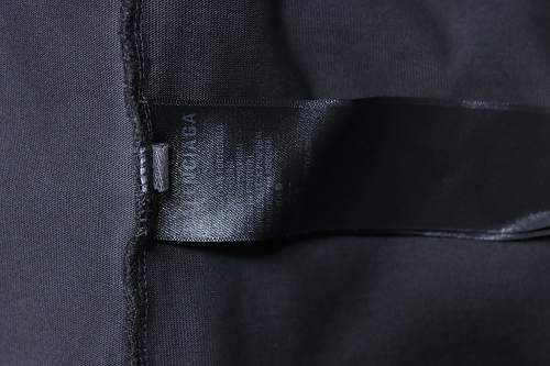 Balenciaga Washed Mud-Dyed Black T-Shirt with Geometric Logo Print