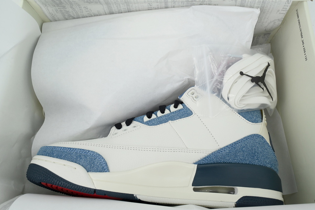 Levi’s x Air Jordan 3 Retro 'All-Star' IR0912-400