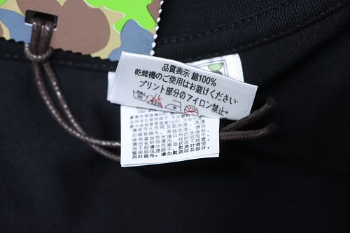 Bape × Coach Dinosaur and Ape-man Head Print T-Shirt Black
