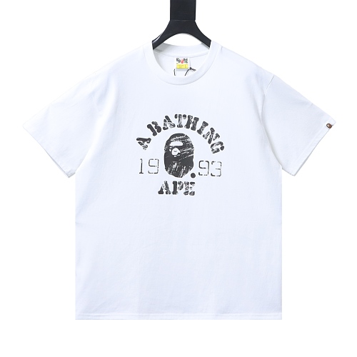 Bape Classic 1993 Ape Head Print T-Shirt White