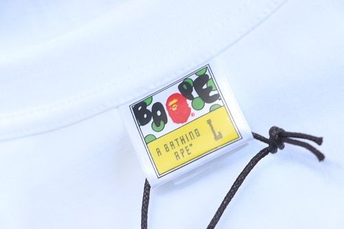 Bape Classic 1993 Ape Head Print T-Shirt White