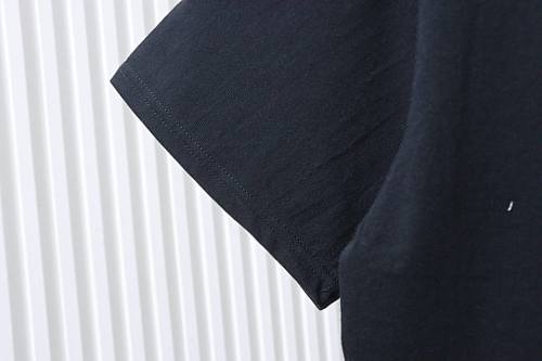 Bape Diamond-Quilted Monogram with Ape Head Print T-Shirt Black