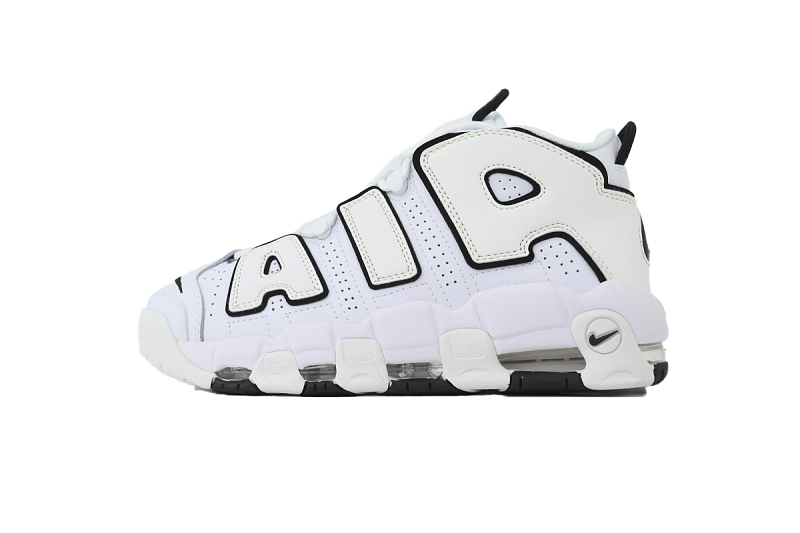 Nike Air More Uptempo 'White Black' DO6718-100