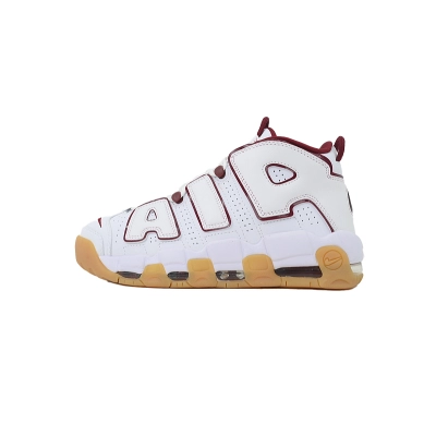 Nike Air More Uptempo GS 'White Team Red Gum' FJ2846-100 01