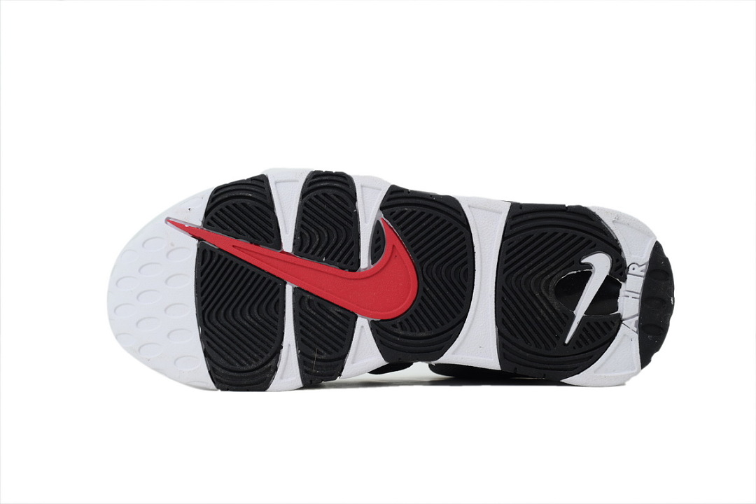 Nike Air More Uptempo Low 'Black and White' FZ3055-105