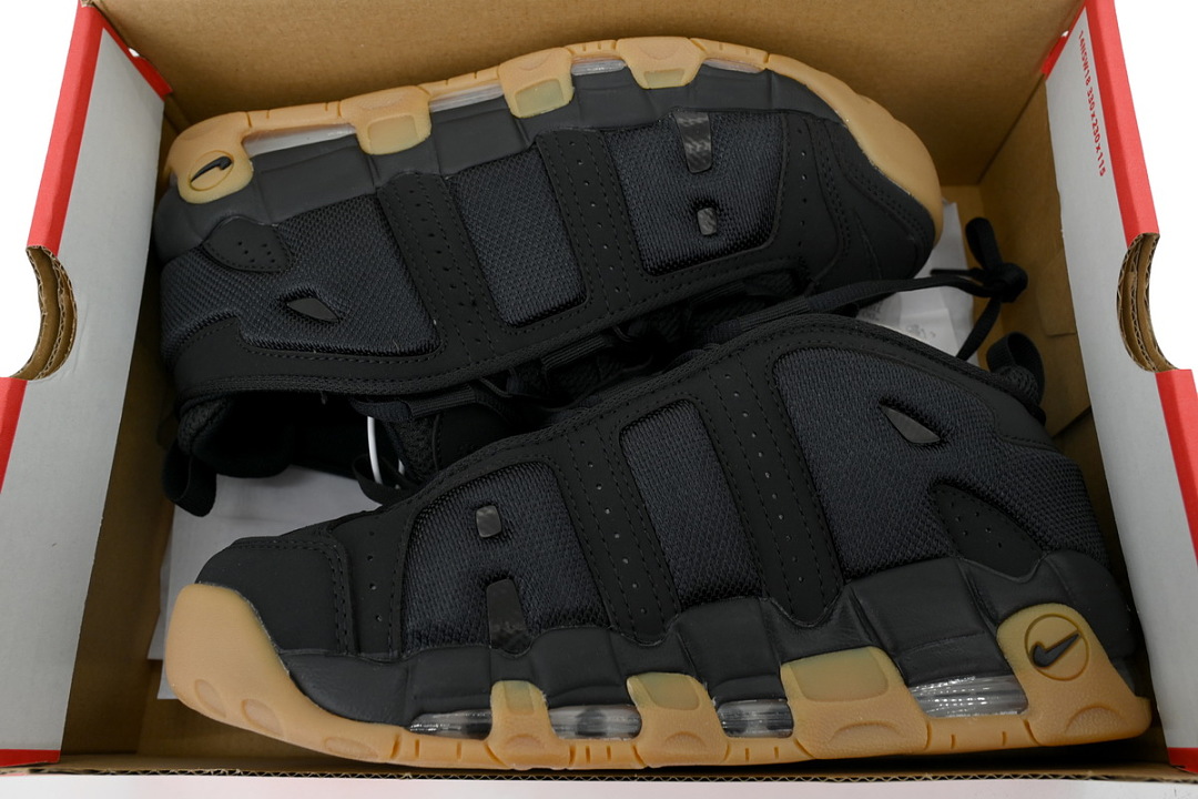 Nike Air More Uptempo Low 'Black Gum' FZ3055-003