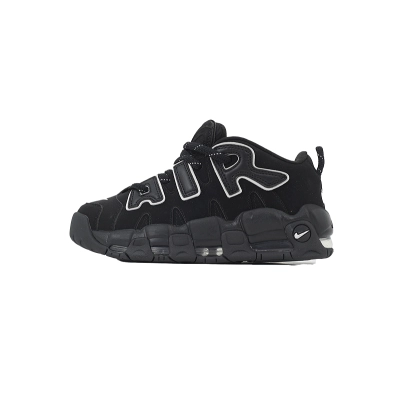 AMBUSH x Nike Air More Uptempo Low 'Black' FB1299-001 01