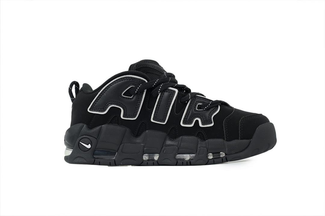 AMBUSH x Nike Air More Uptempo Low 'Black' FB1299-001