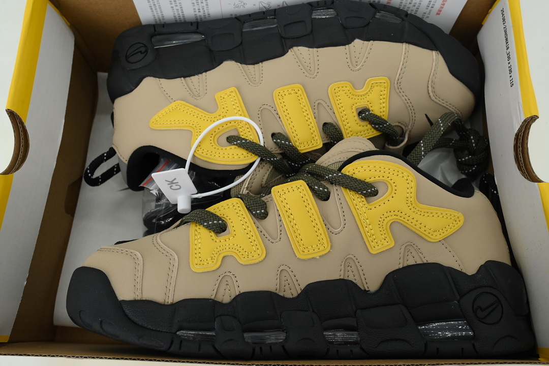 AMBUSH x Nike Air More Uptempo Low 'Limestone' FB1299-200