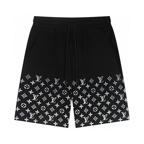 Louis Vuitton Track Shorts W701 Black/White
