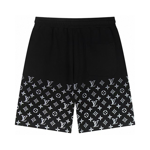 Louis Vuitton Track Shorts W701 Black/White