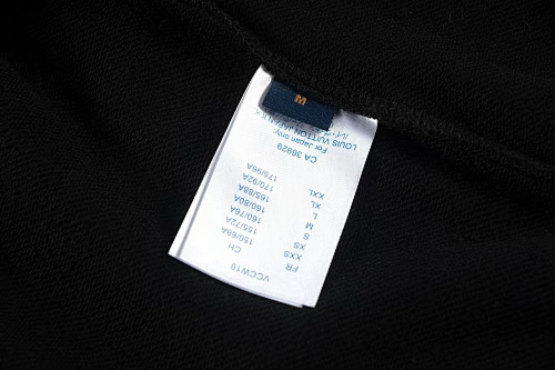Louis Vuitton Track Shorts W701 Black/White