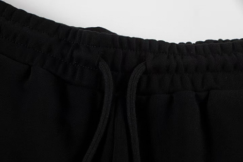 Louis Vuitton Track Shorts W701 Black/White