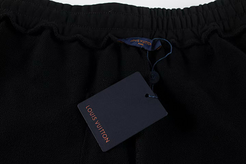 Louis Vuitton Track Shorts W701 Black/White