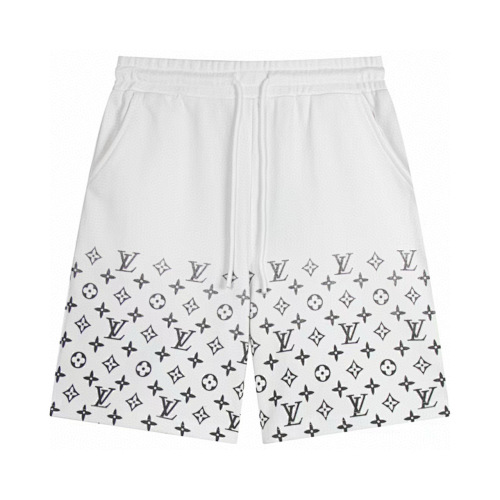 Louis Vuitton Track Shorts W701 Black/White