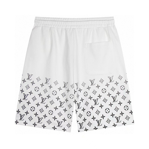 Louis Vuitton Track Shorts W701 Black/White