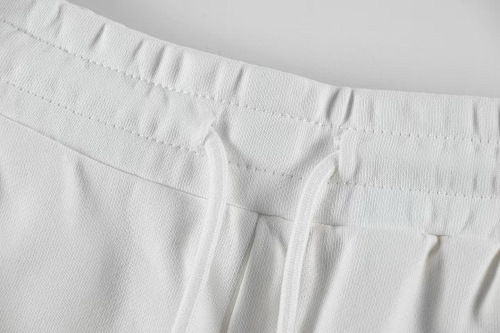 Louis Vuitton Track Shorts W701 Black/White