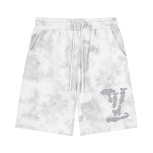 Louis Vuitton Track Shorts W709 Black/White