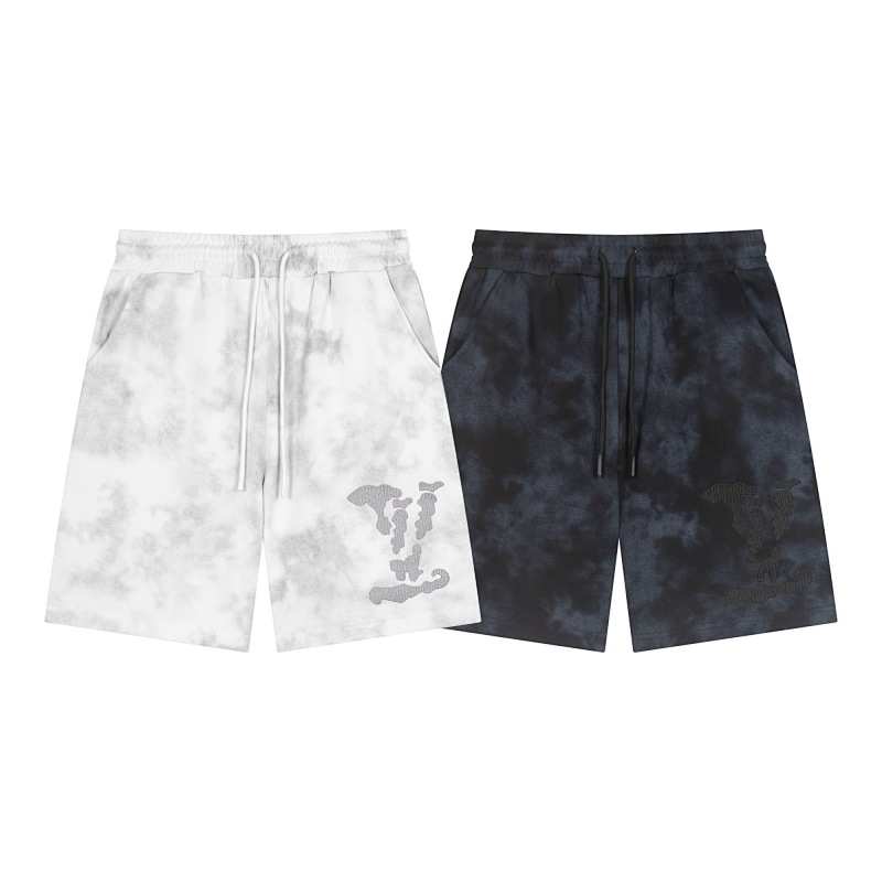Louis Vuitton Track Shorts W709 Black/White