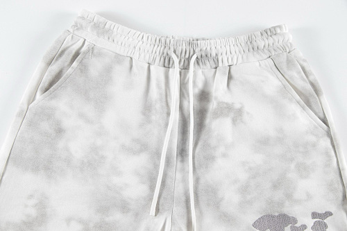 Louis Vuitton Track Shorts W709 Black/White