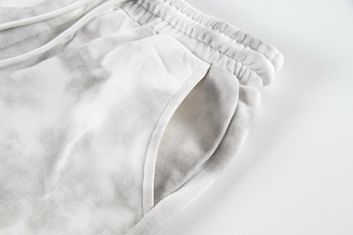 Louis Vuitton Track Shorts W709 Black/White