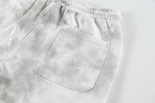Louis Vuitton Track Shorts W709 Black/White