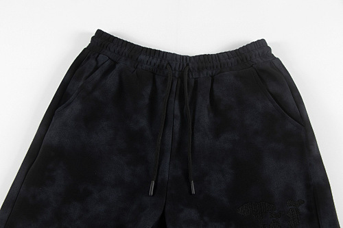 Louis Vuitton Track Shorts W709 Black/White