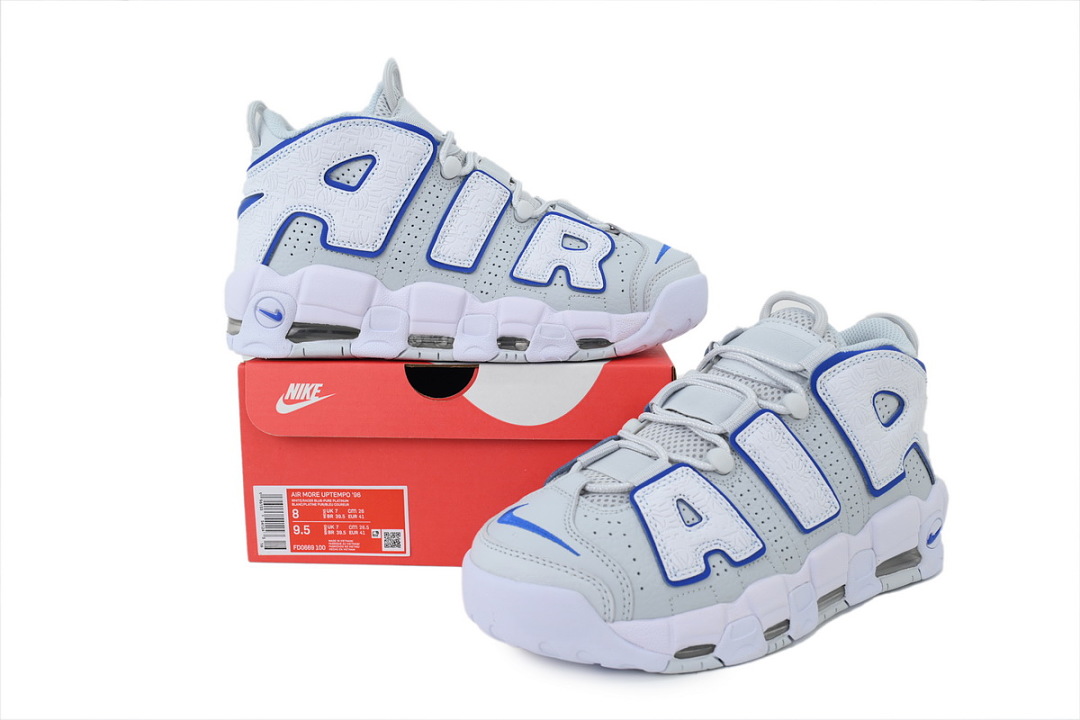 Nike Air More Uptempo '96 'Embossed Hoops' FD0669-100