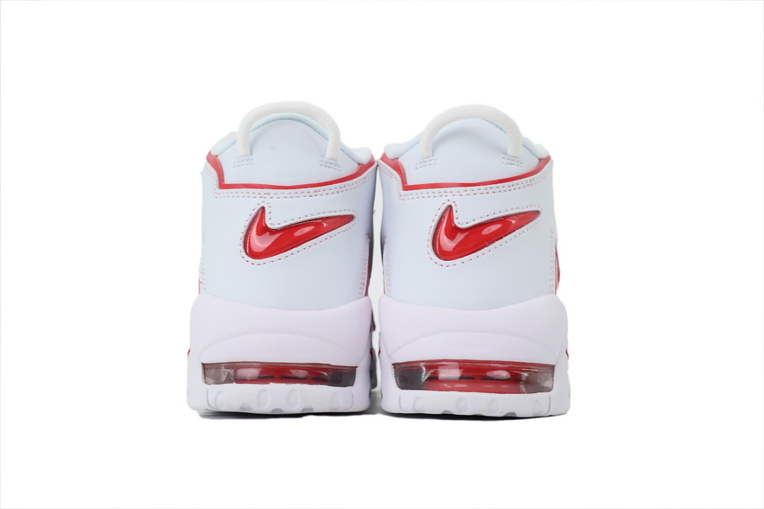 Nike Air More Uptempo Low 'White Red' 921948-102