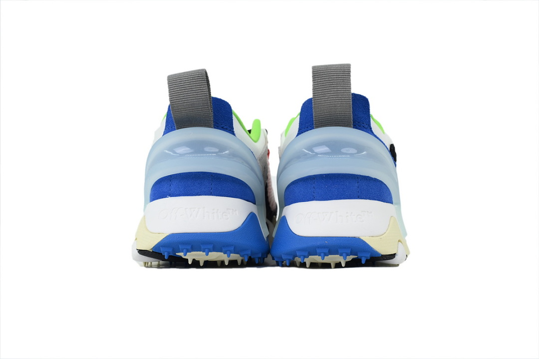 Off-White Be Right Back Fluorescent Green And White OMIA190S2 2FAB0 10145
