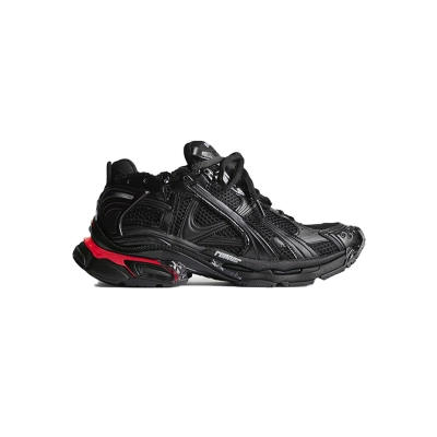 Balenciaga Runner LED Sneaker in Black 853225 WRNLD 1000 02