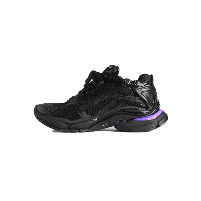 Balenciaga Runner LED Sneaker in Black 853225 WRNLD 1000 01