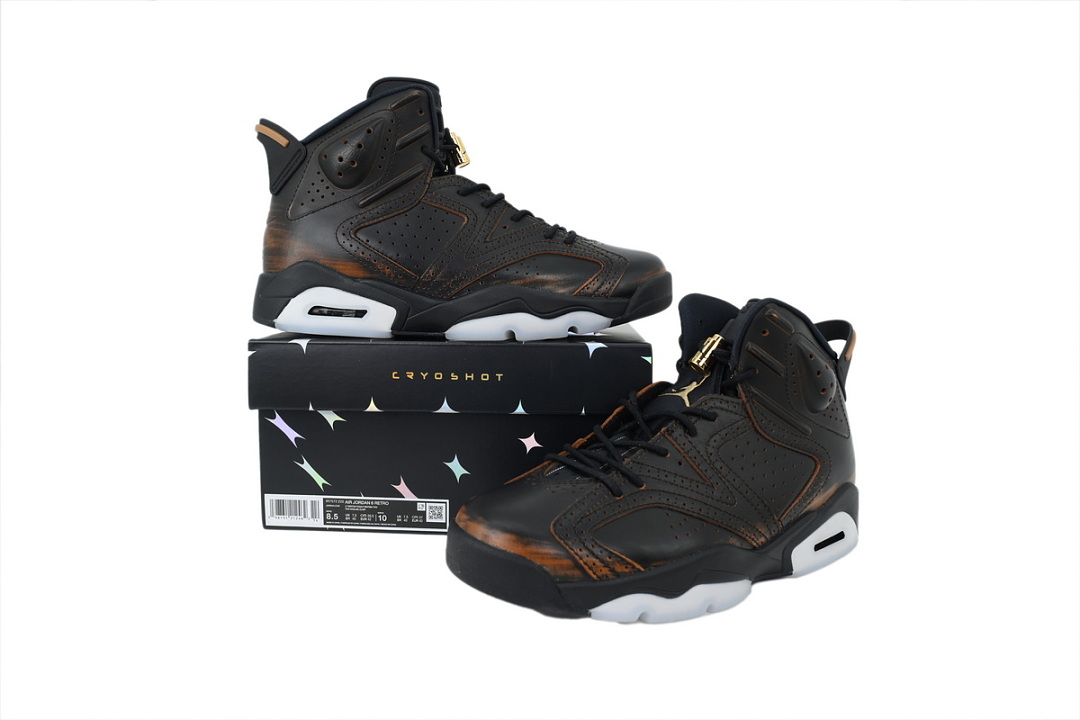 Air Jordan 6 Retro 'Xuanwu' IR7572-220